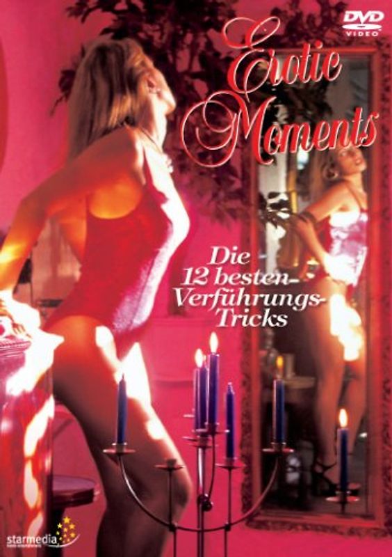 Erotic Moments DVD