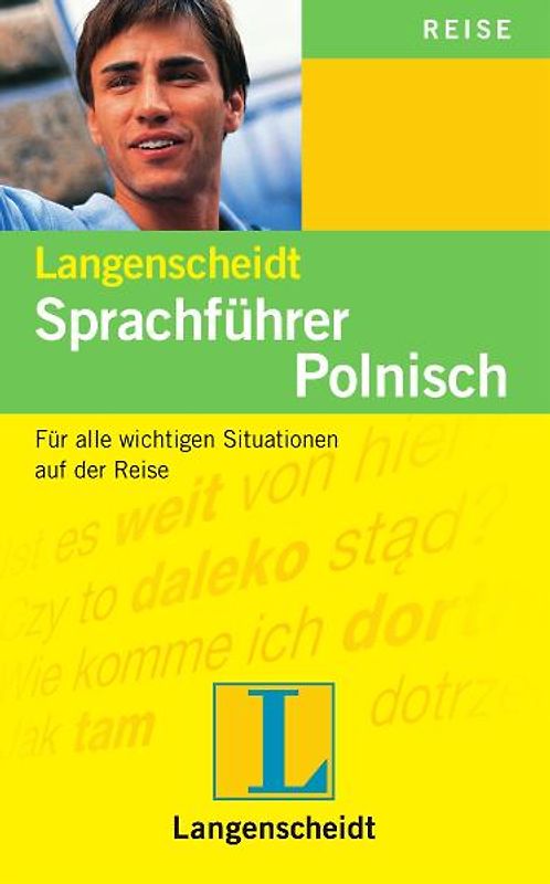 Langenscheidt Sprachführer Polnisch. Für alle wichtigen Situationen auf der Reise