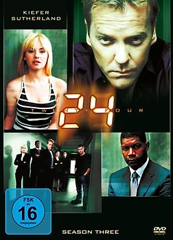 24 - Season 3 [6 DVDs] DVD