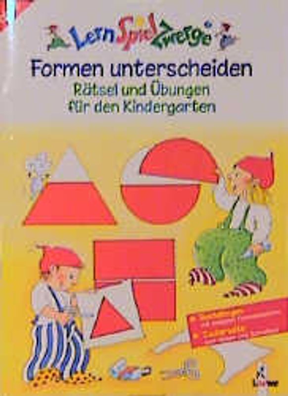 Formen unterscheiden. Spiele und Rätsel für den Kindergarten. Ab 4