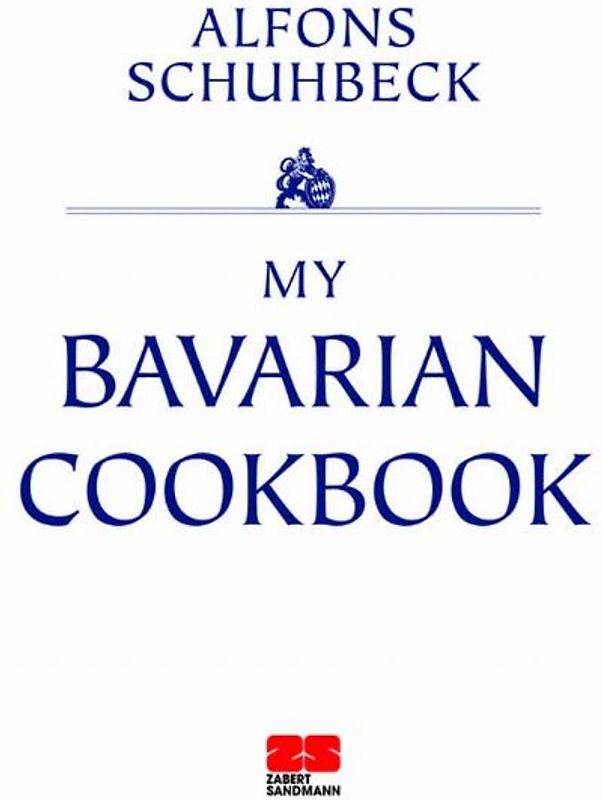 My Bavarian Cookbook