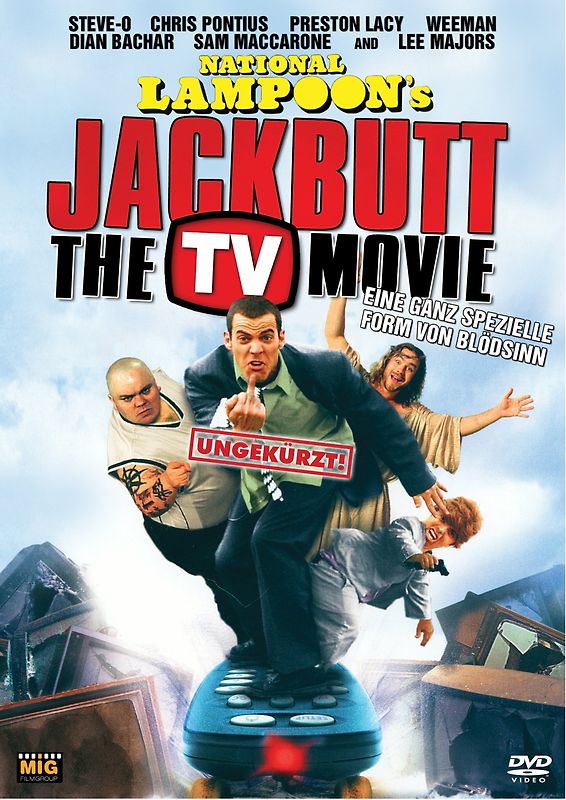 Jackbutt DVD