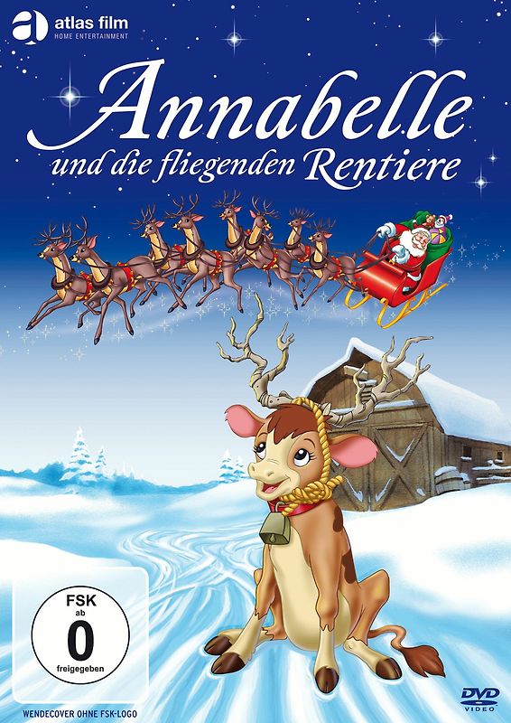 Annabelle und die fliegenden Rentiere DVD