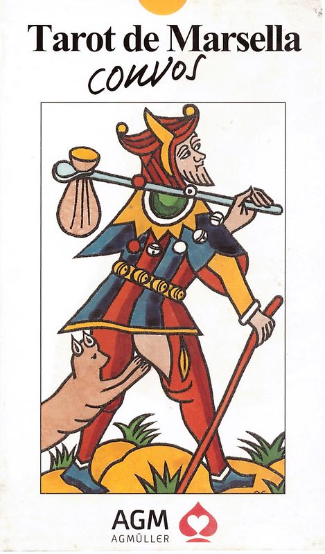 Tarot de Marsella Convos SP