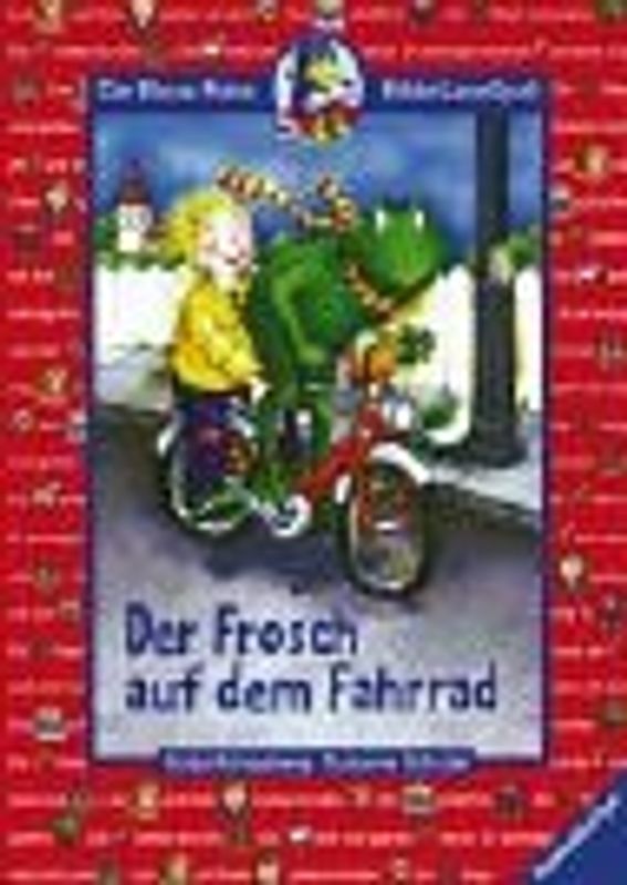 Der Frosch auf dem Fahrrad