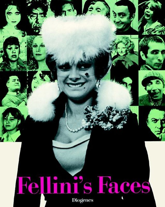 Fellini's Faces