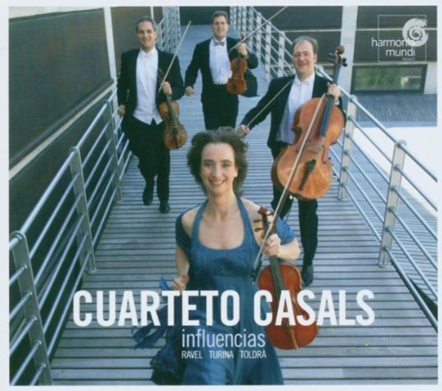 Cuarteto Casals - Influencias