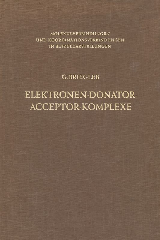 Elektronen-Donator-Acceptor-Komplexe