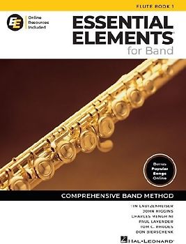 Essential Elements for Band Flute Book 1 with Eei Online Resources Flute Method Book and Sheet Music for Students and Teachers Comprehensive Band Method Songbook Newer 2025 Edition Available