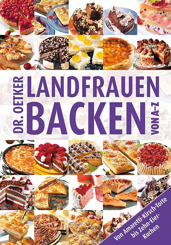 Landfrauenbacken von A - Z