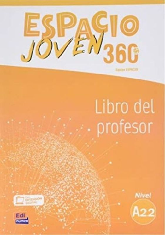 Espacio Joven 360 : Nivel A2.2 : Tutor Book with coded access to ELETeca