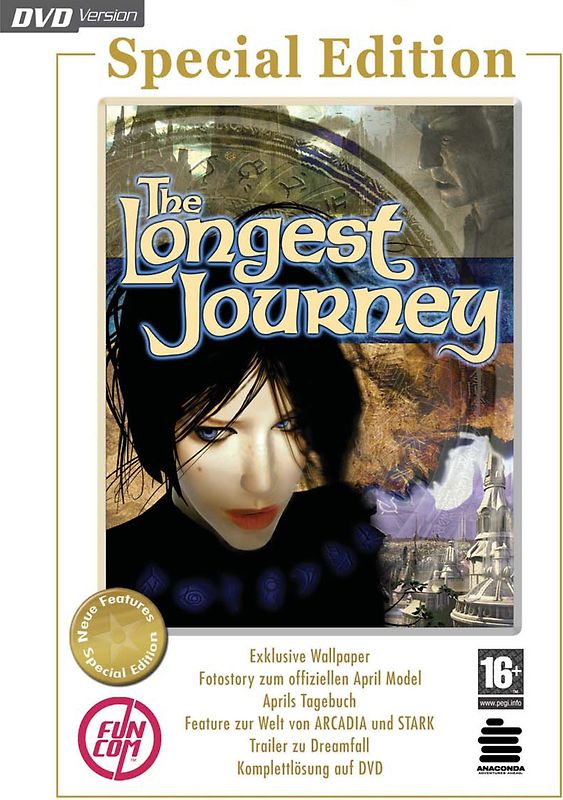 The Longest Journey-S.E. PC Spiele
