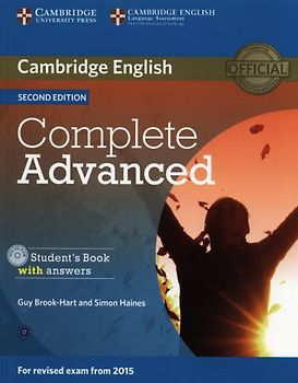Complete Advanced Student's Book with Answers with CD-ROM 2nd Edition - Brook-Hart, Guy