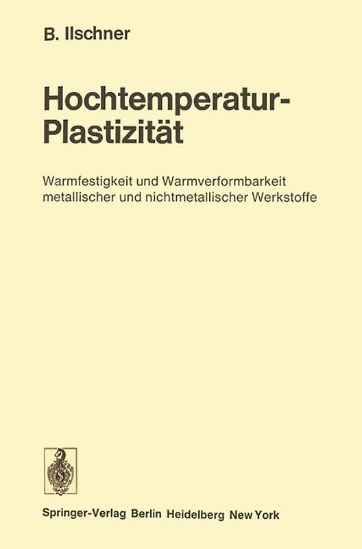 Hochtemperatur-Plastizität