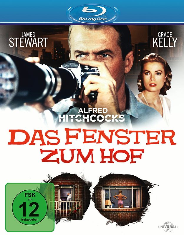 Das Fenster zum Hof Blu-ray Disc