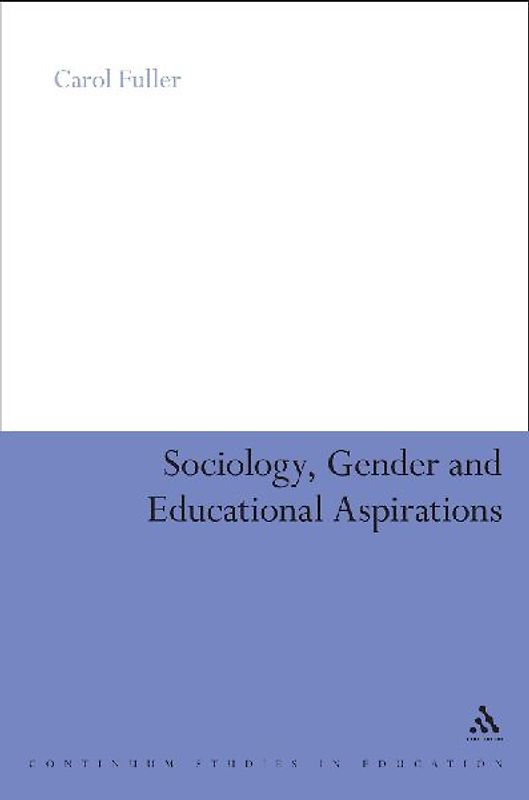 Sociology, Gender and Educational Aspirations