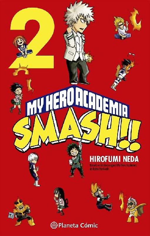 My hero academia smash 2
