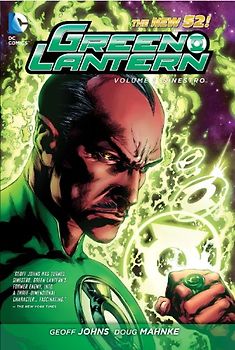 The New 52: Green Lantern: Vol. 1 - Sinestro - Geoff Johns [Hardcover]