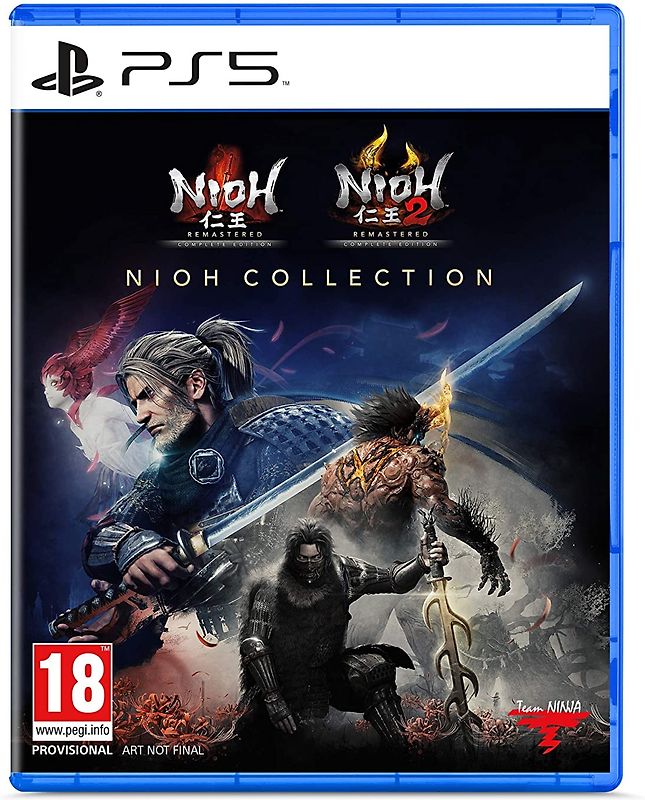 Nioh Collection [EU Import] PlayStation 5