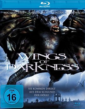 Wings of Darkness Blu-ray Disc