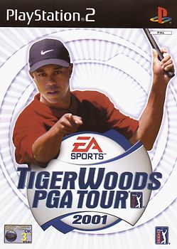 Tiger Woods PGA Tour 2001 PlayStation 2