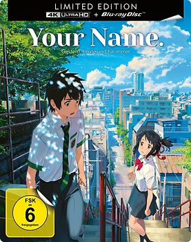 Your Name. - Gestern, heute und für immer [inkl. Blu-ray, Limited Edition] Blu-ray Disc