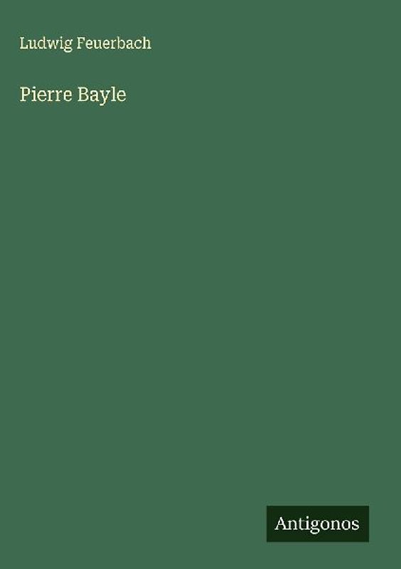 Pierre Bayle