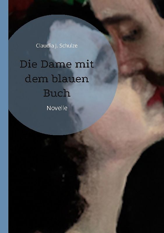 Die Dame mit dem blauen Buch