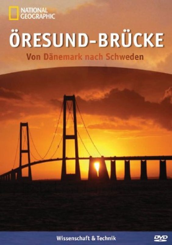 Öresund-Brücke DVD