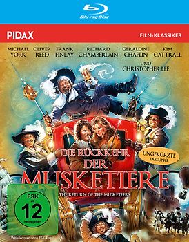 Die Rückkehr der Musketiere Blu-ray Disc