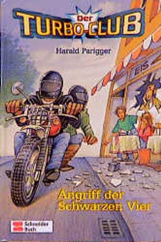 Der Turbo-Club / Angriff der schwarzen Vier
