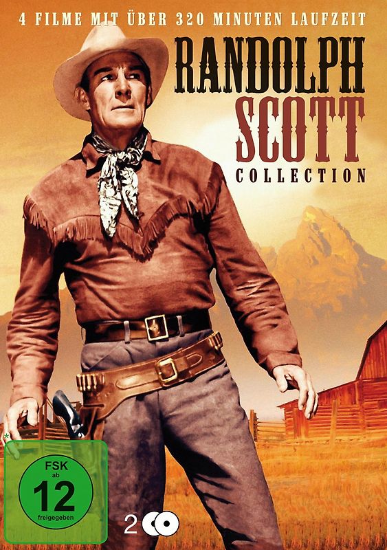 Randolph Scott Collection (2 Discs) DVD