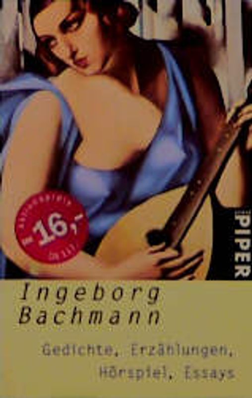 Gedichte, Erzählungen, Hörspiel, Essays