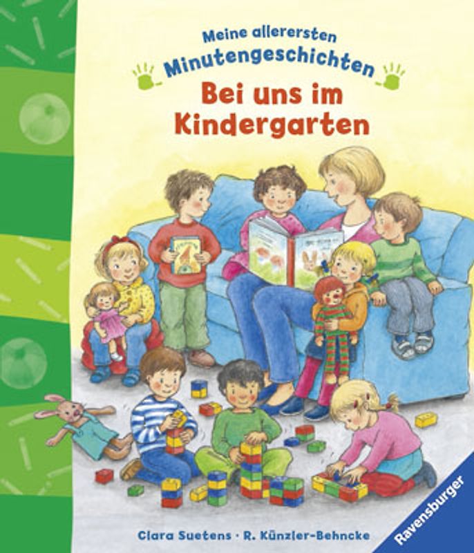 Bei uns im Kindergarten
