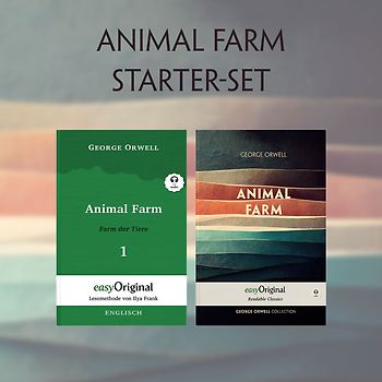 Animal Farm / Farm der Tiere (mit Audio-Online) - Starter-Set