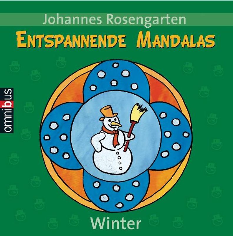 Entspannende Mandalas - Winter
