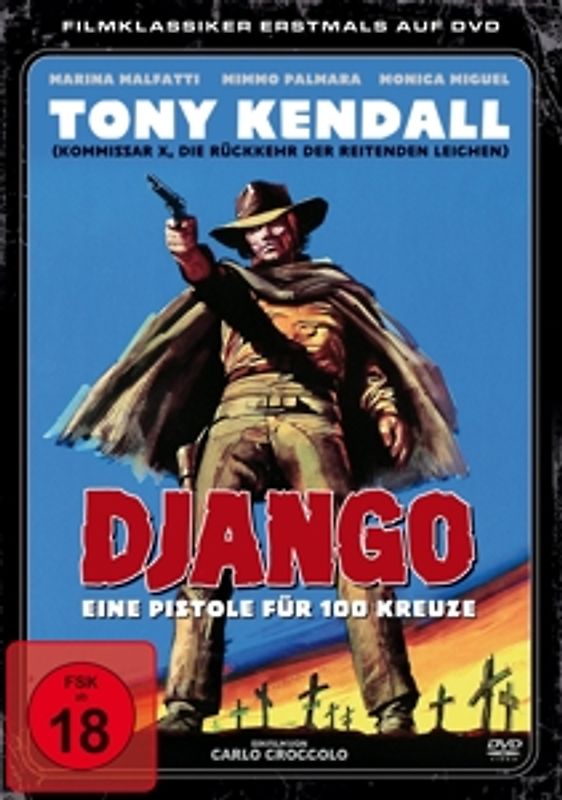 Django - Eine Pistole für 100 Kreuze DVD
