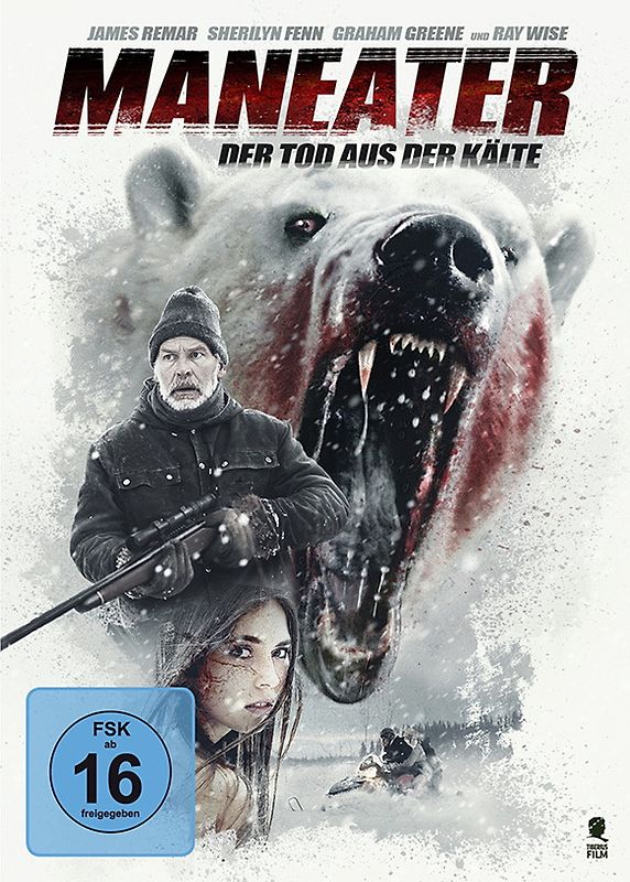 Maneater - Der Tod aus der Kälte DVD