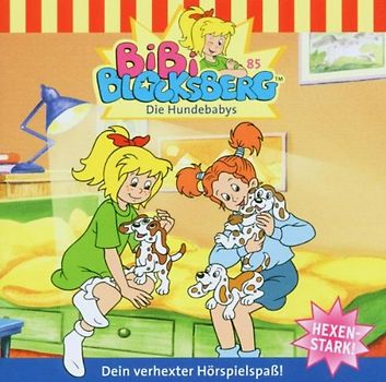 Bibi Blocksberg - Die Hundebabys