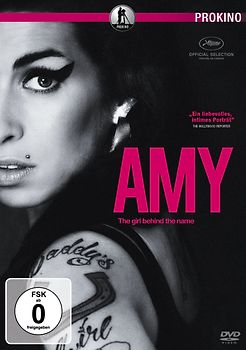 Amy - The girl behind the name DVD