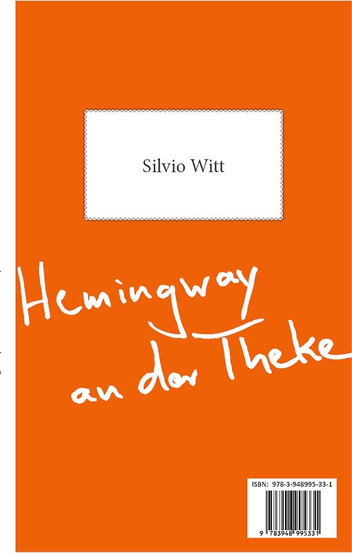 Hemingway an der Theke – Goethe auf der Fensterbank