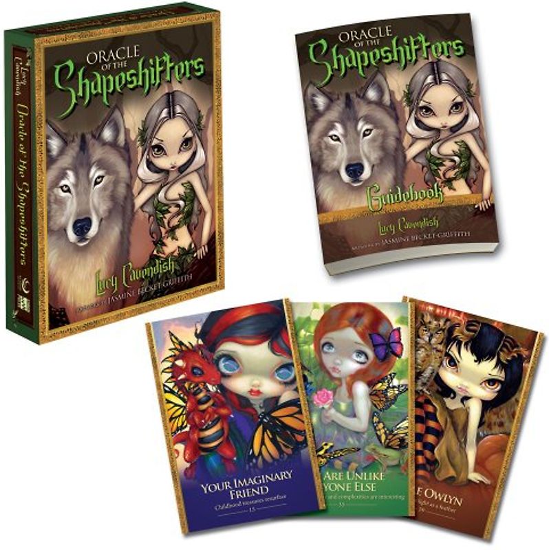 Oracle of the Shapeshifters: Mystic Familiars for Times of Transformation and Change - Cavendish, Lucy