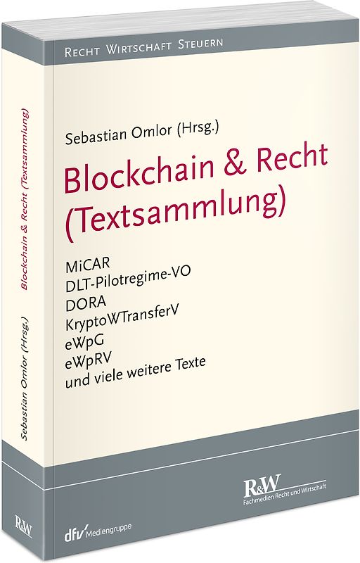 Blockchain & Recht (Textsammlung)