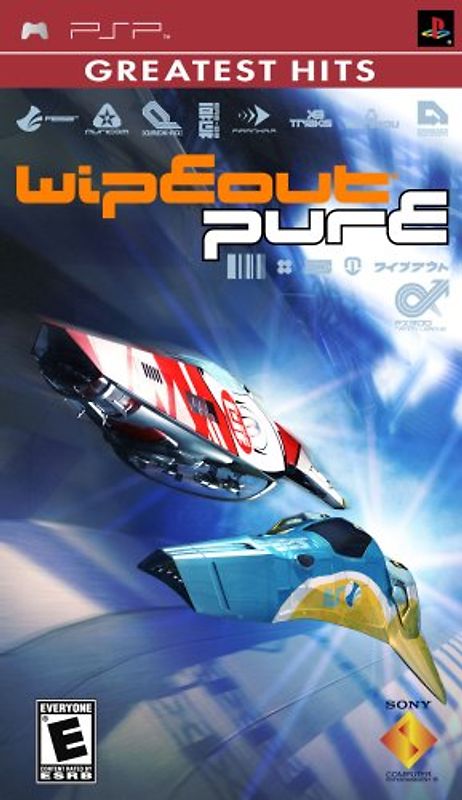 Wipeout Pure PlayStation Portable
