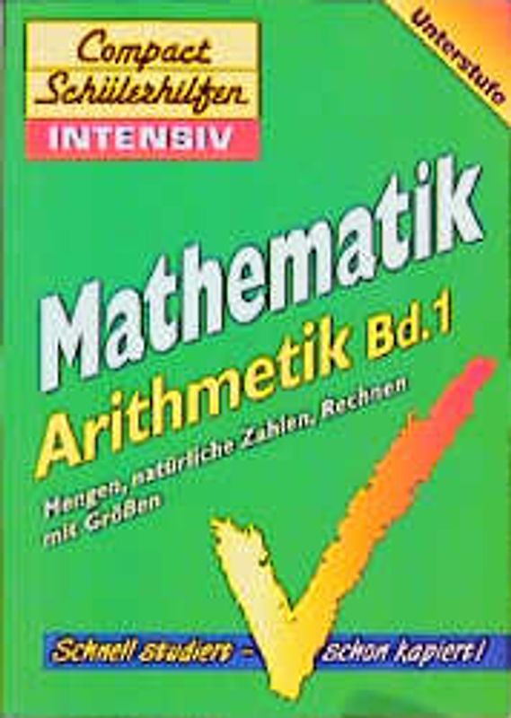 Mathematik Arithmetik /Unterstufe