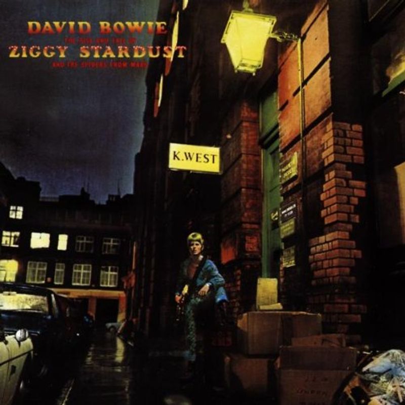 David Bowie - Ziggy Stardust and the Spiders