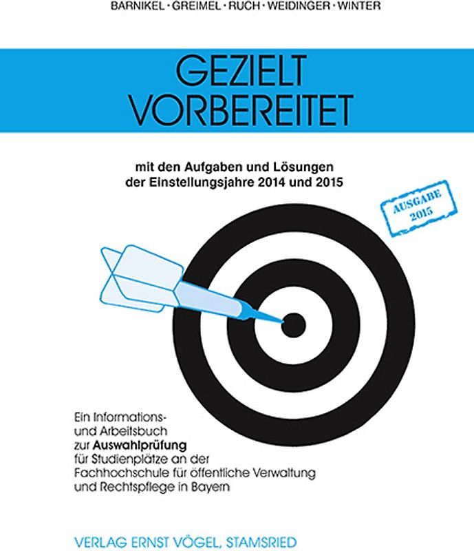 Gezielt vorbereitet 2014 und 2015