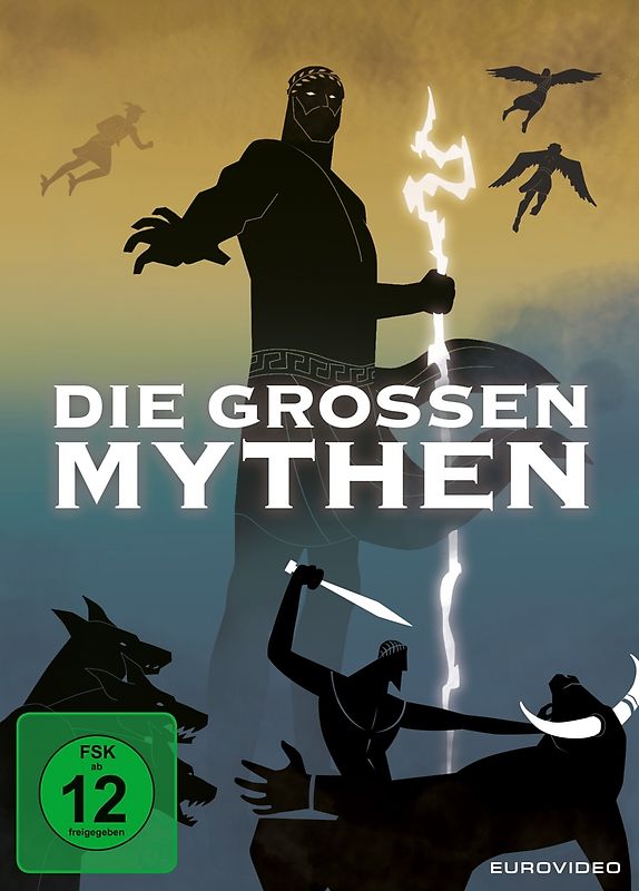 Die grossen Mythen/4DVD DVD