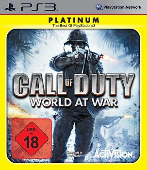 Call of Duty: World at War [Platinum] PlayStation 3