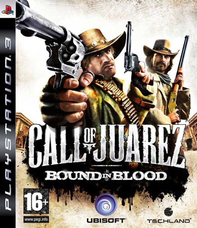 Call Of Juarez: Bound In Blood  [Internationale Version] PlayStation 3